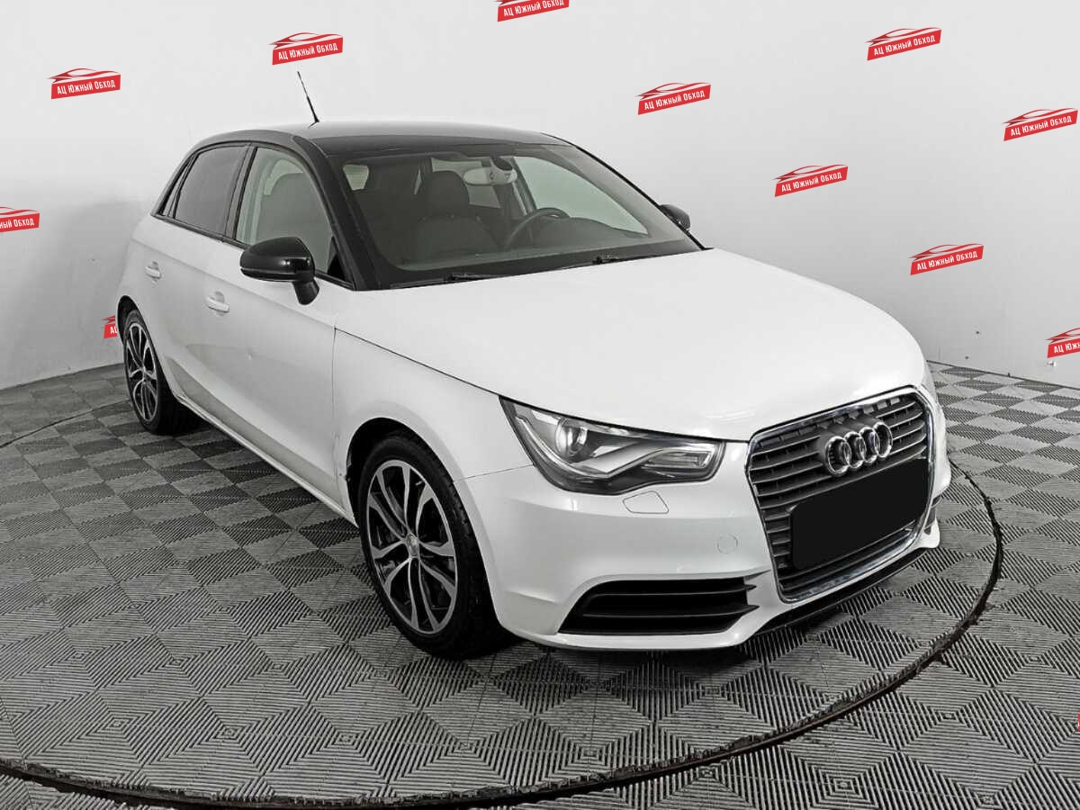 Купить Audi A1 с пробегом. Фото: #2