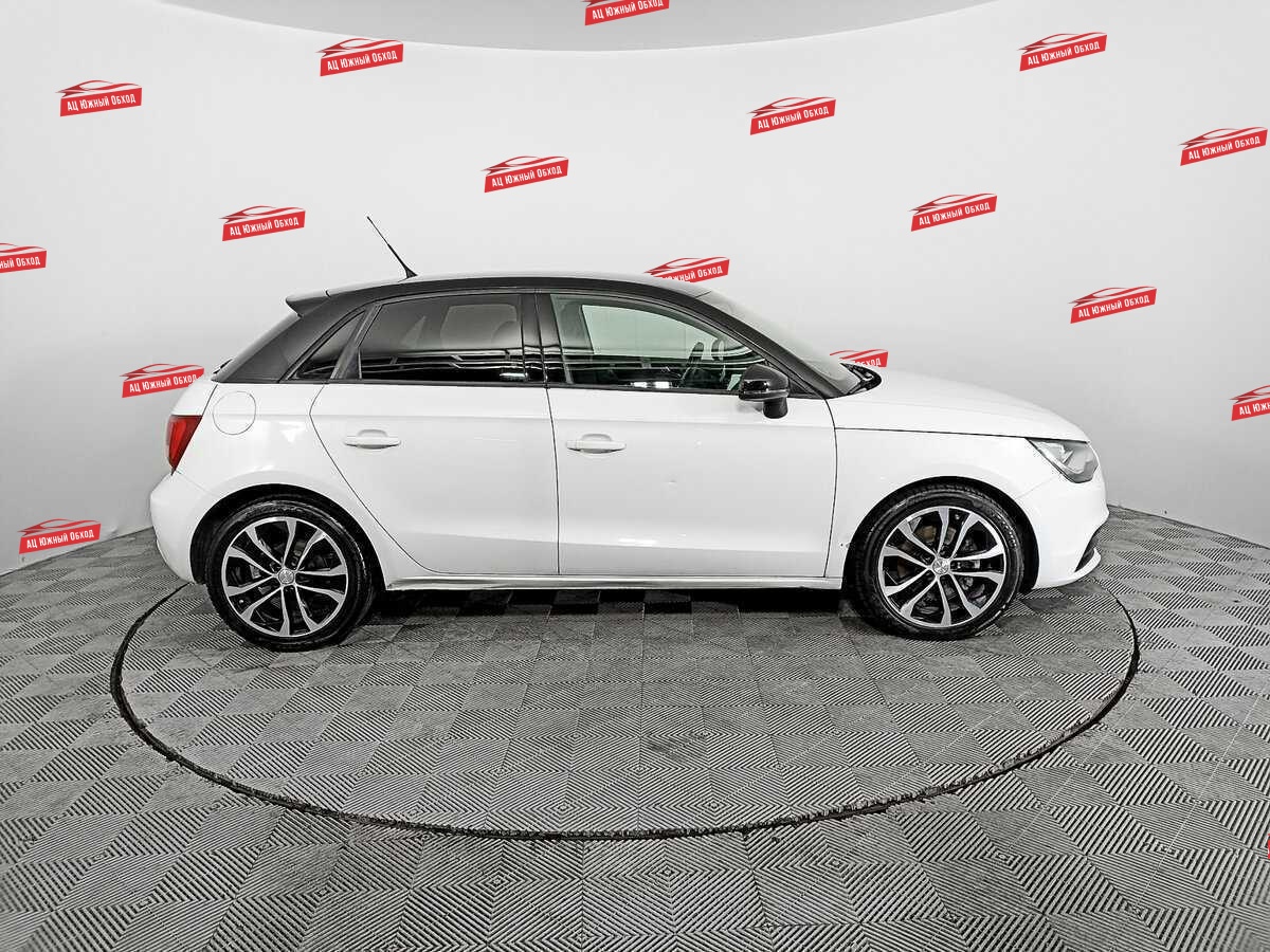 Купить Audi A1 с пробегом. Фото: #3