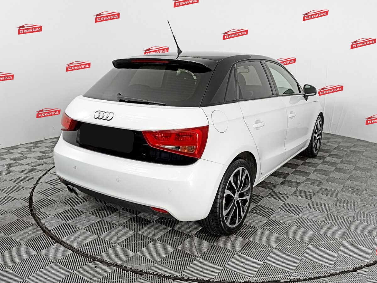 Купить Audi A1 с пробегом. Фото: #4
