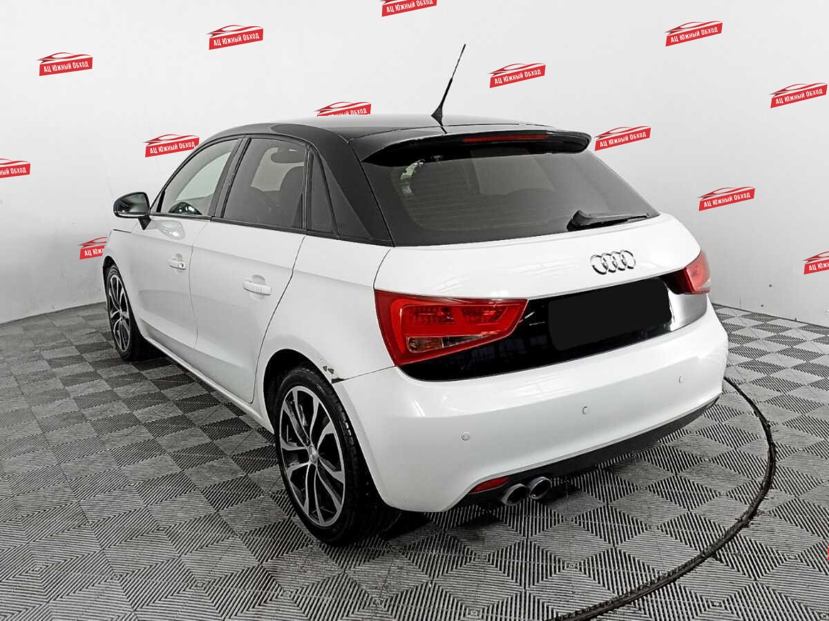 Купить Audi A1 с пробегом. Фото: #6
