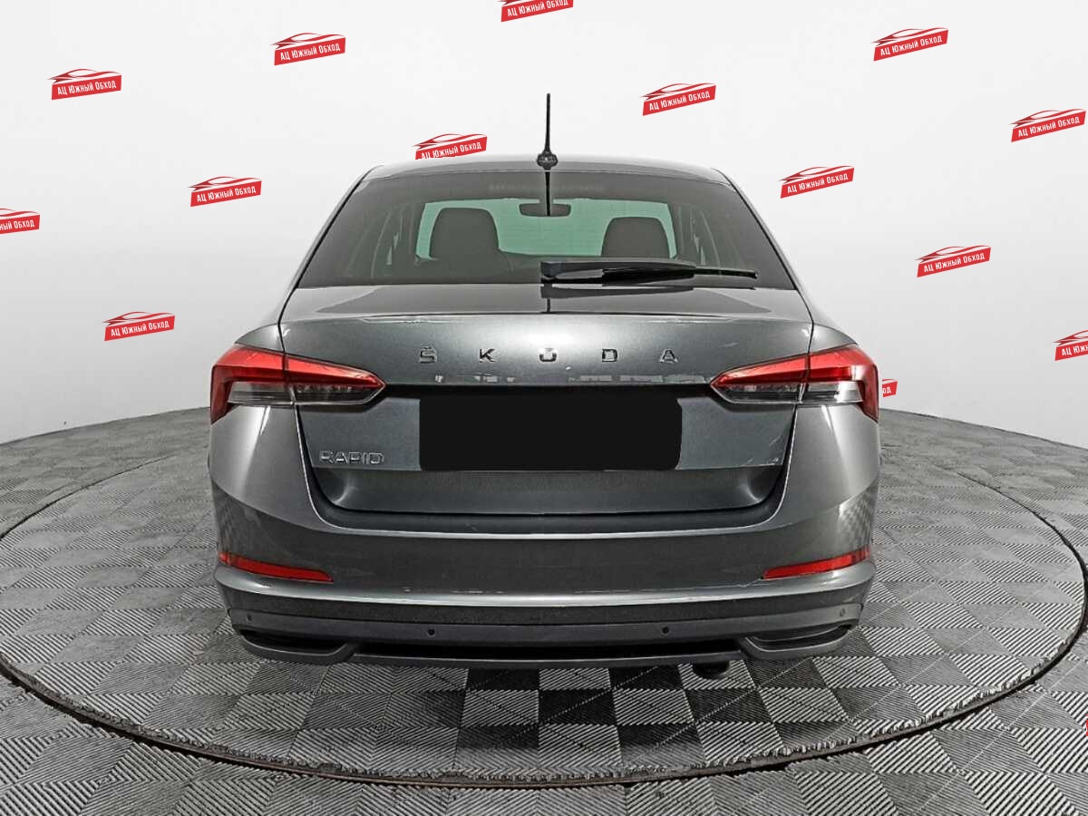 Продажа Б/У Шкода Рапид. Фото: #5