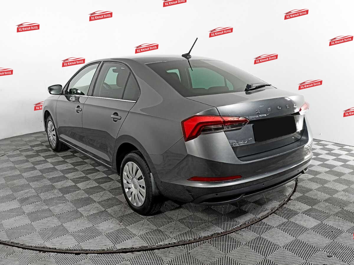 Продажа Б/У Шкода Рапид. Фото: #6