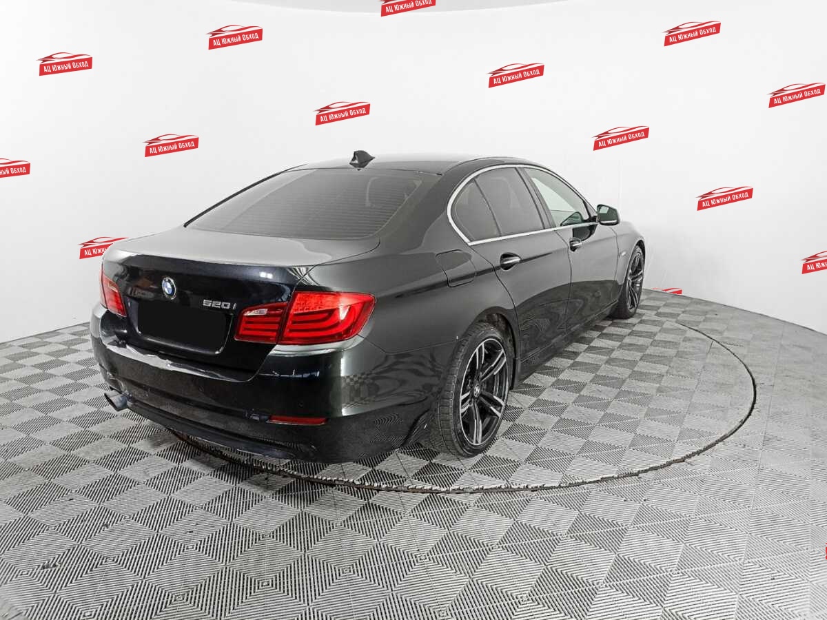 Купить BMW 5 серии с пробегом. Фото: #4