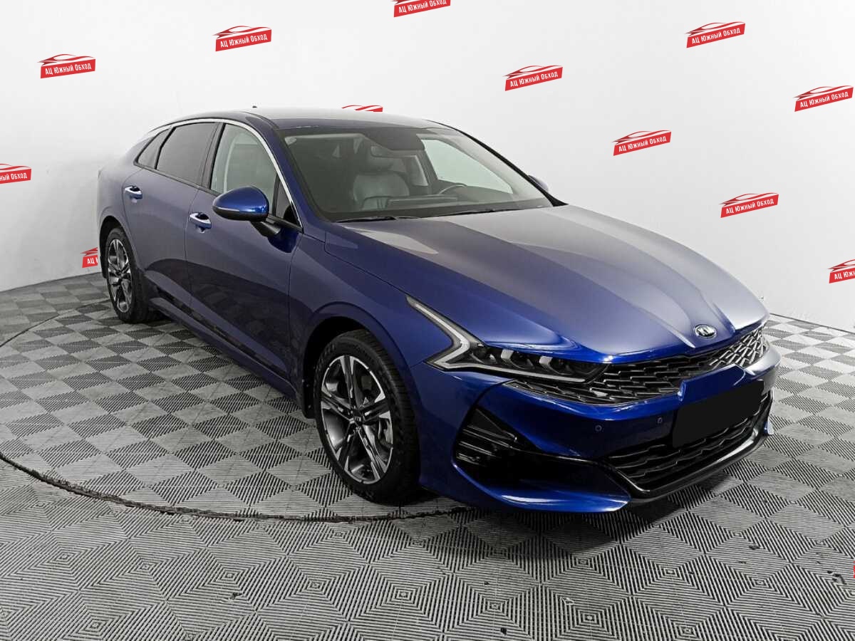 Купить Kia K5 с пробегом. Фото: #2