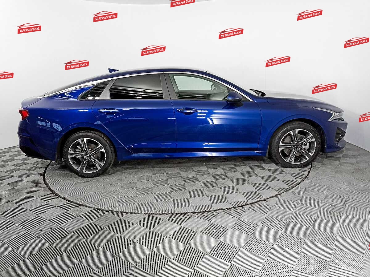 Купить Kia K5 с пробегом. Фото: #3