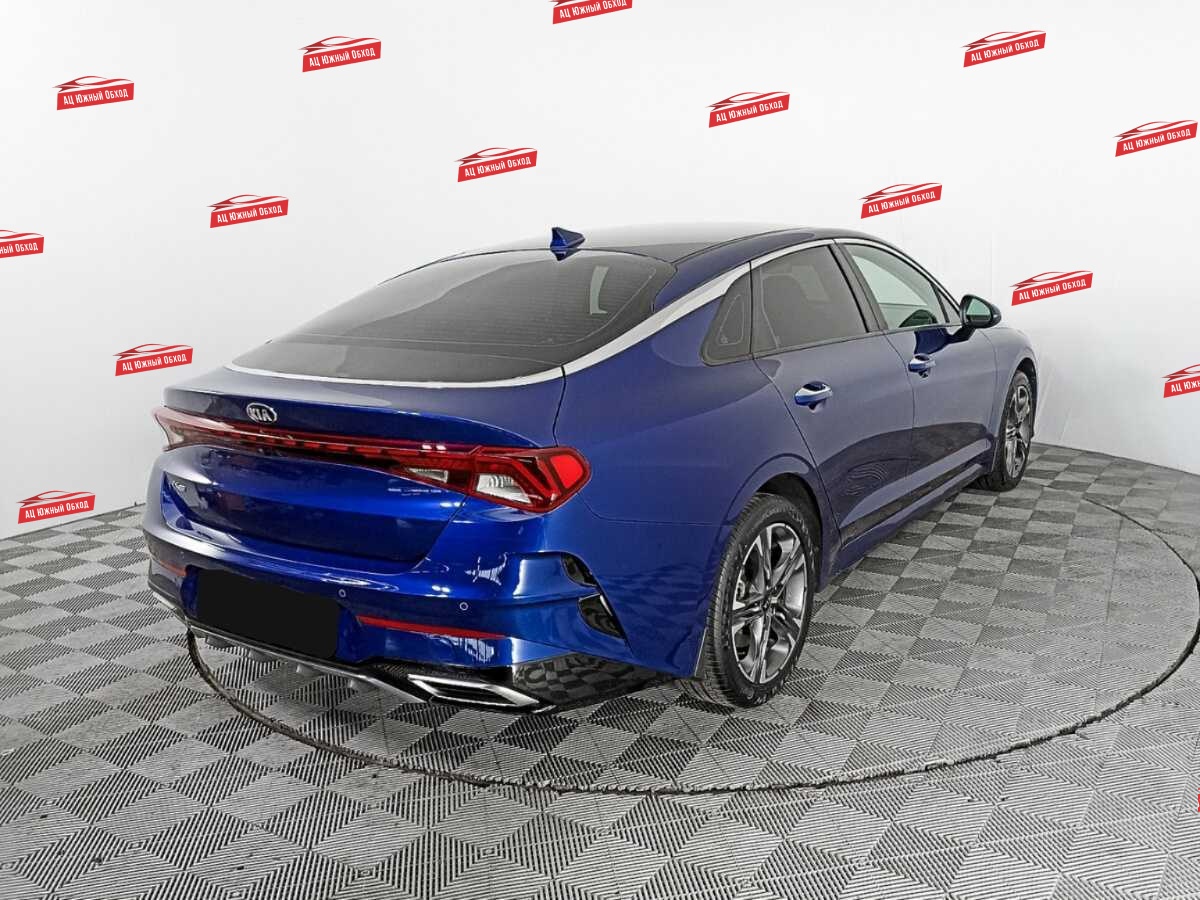 Купить Kia K5 с пробегом. Фото: #4