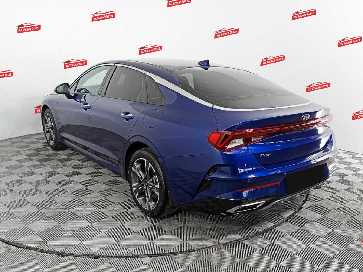 Купить Kia K5 с пробегом. Фото: #6