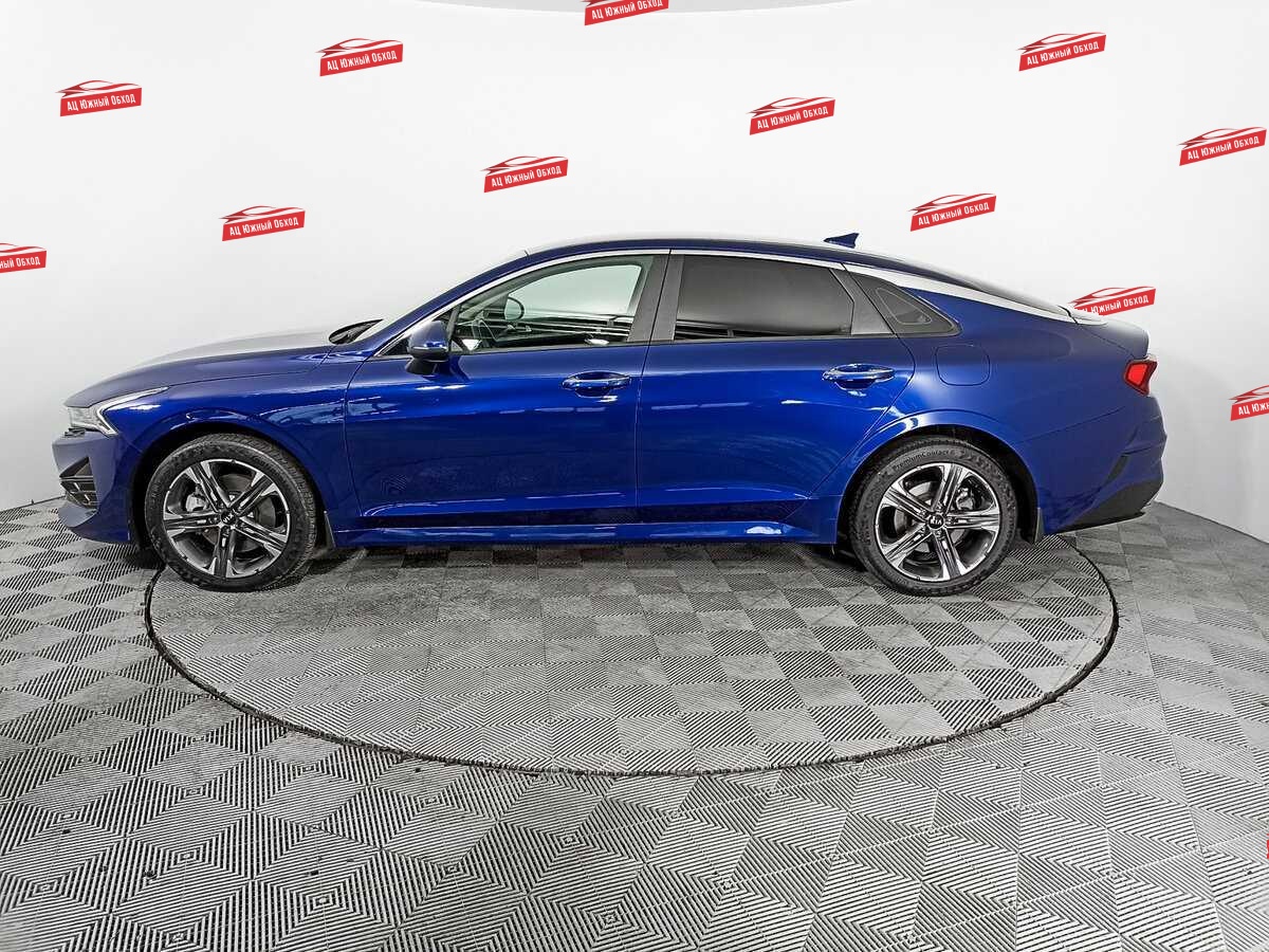 Купить Kia K5 с пробегом. Фото: #7