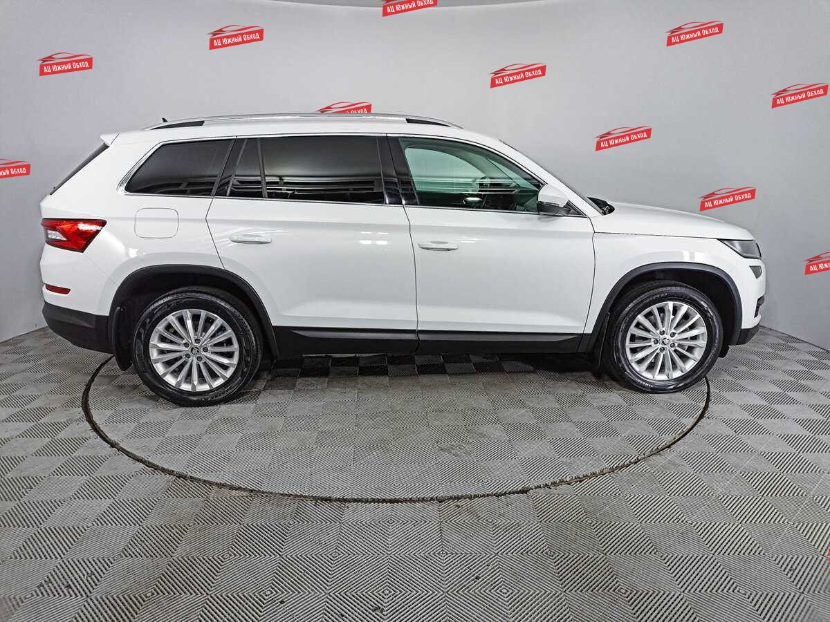 Купить Skoda Kodiaq с пробегом. Фото: #3