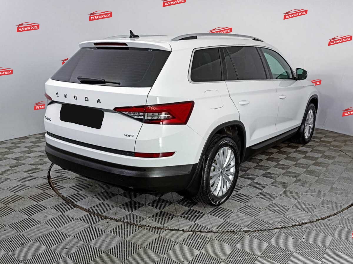 Купить Skoda Kodiaq с пробегом. Фото: #4