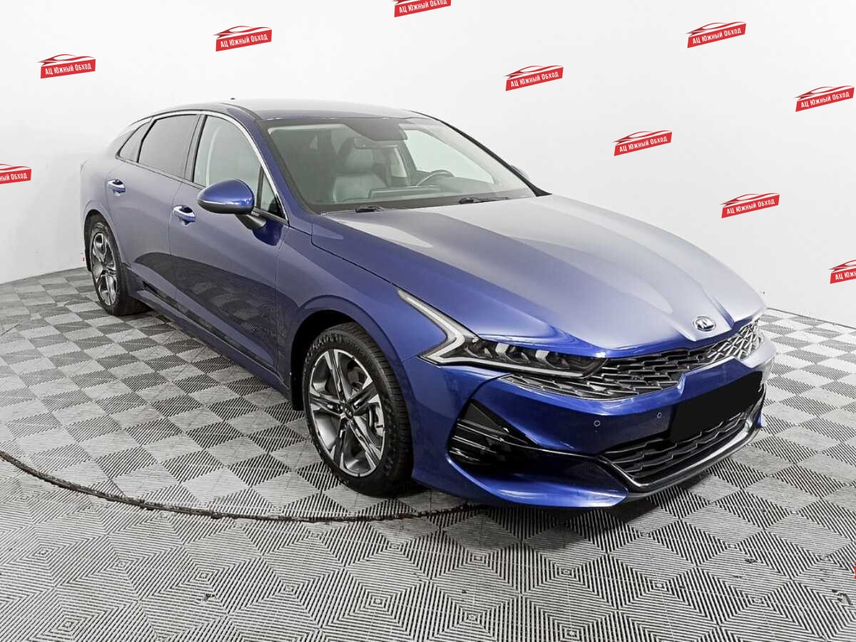 Купить Kia K5 с пробегом. Фото: #2