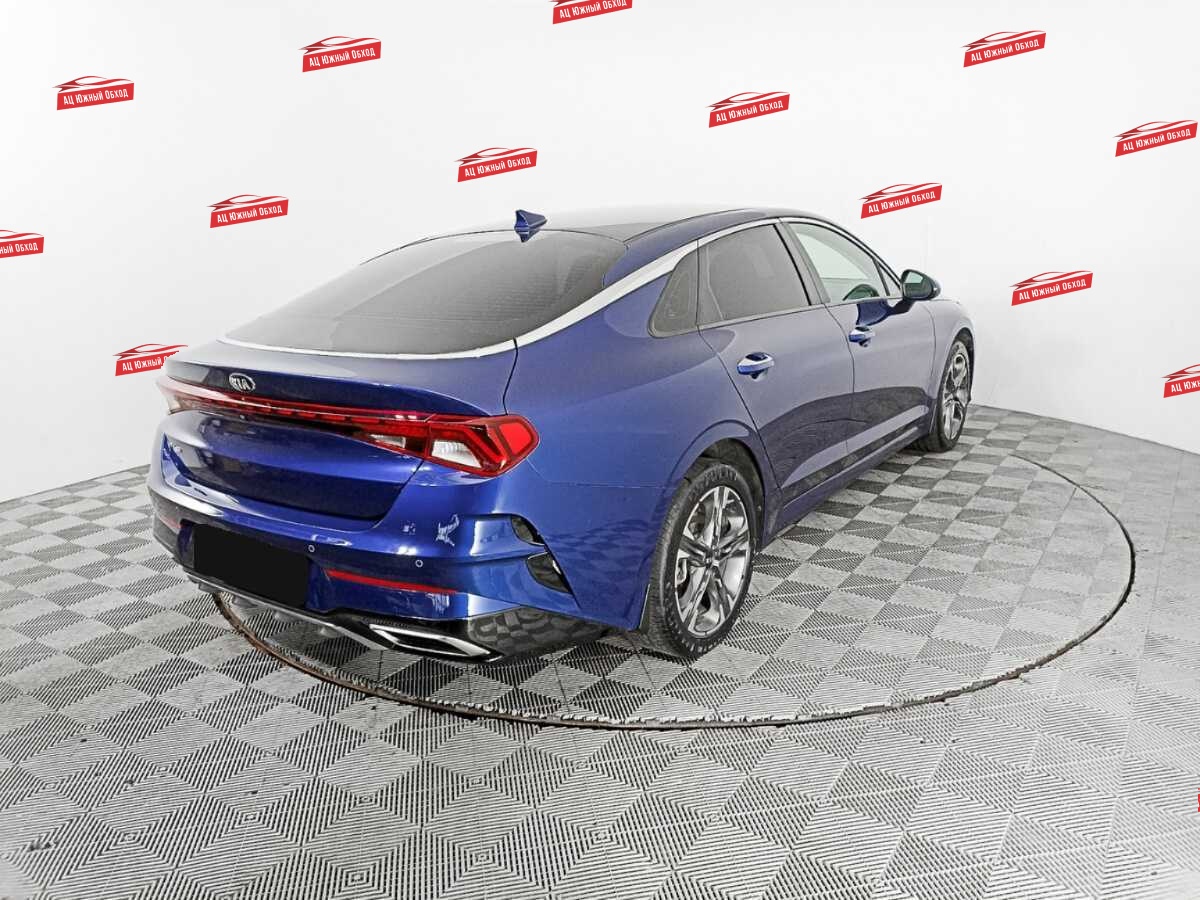 Купить Kia K5 с пробегом. Фото: #4