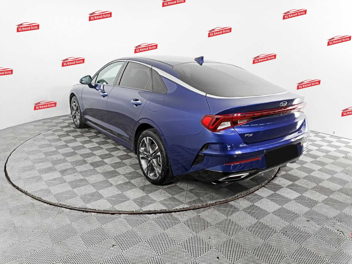 Купить Kia K5 с пробегом. Фото: #6