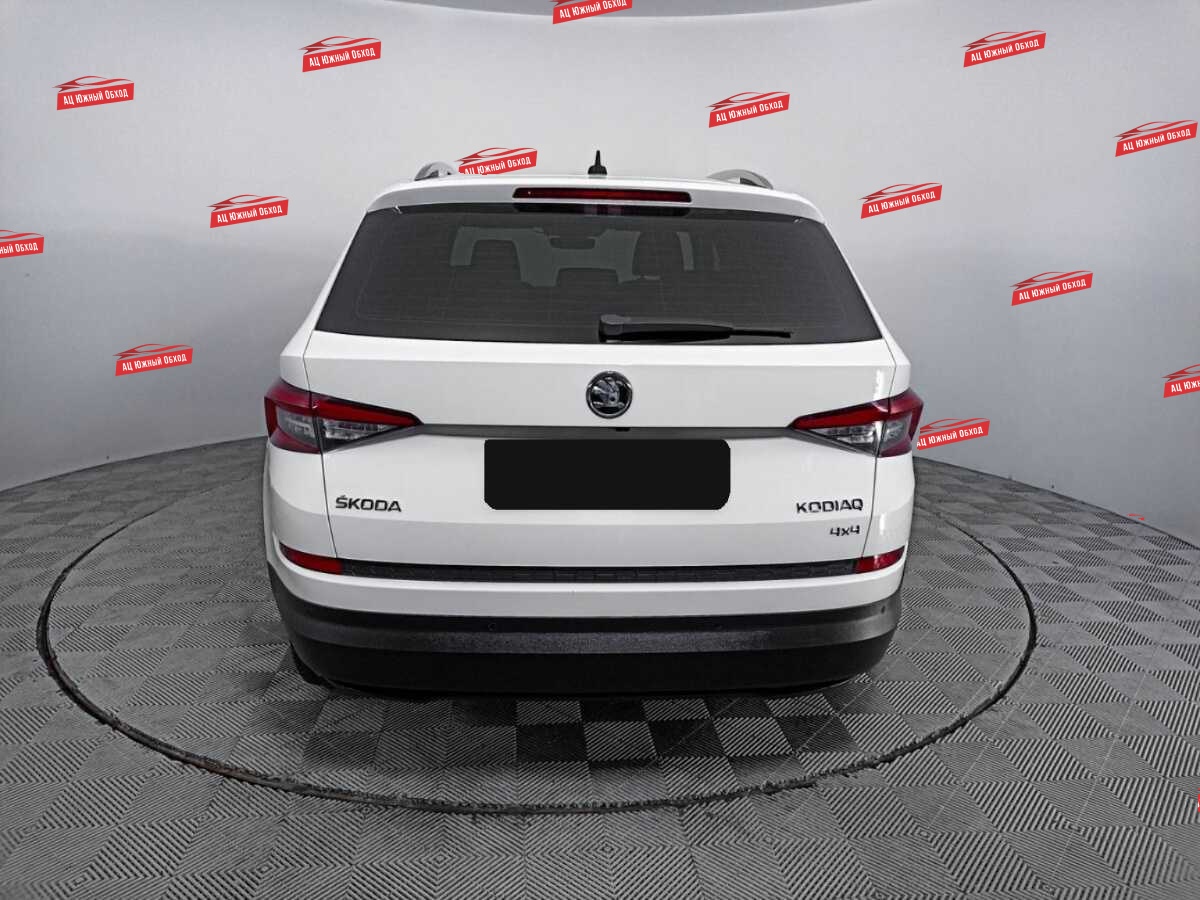 Купить Skoda Kodiaq с пробегом. Фото: #5