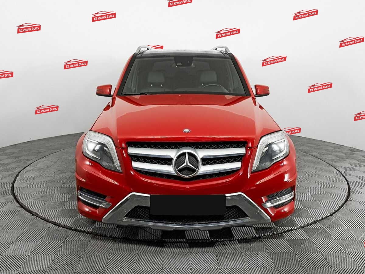 Купить Mercedes-Benz GLK-Класс с пробегом. Фото: #1