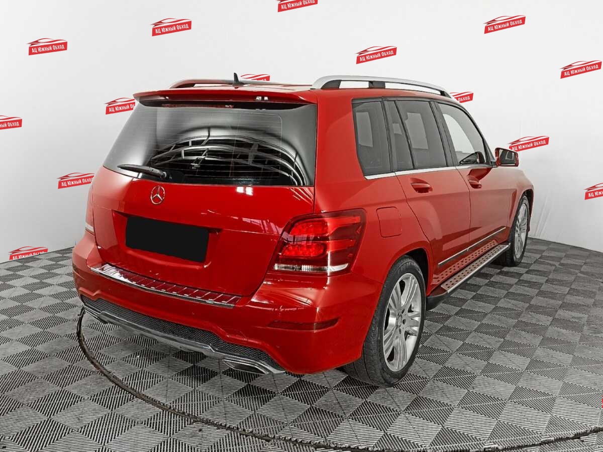 Купить Mercedes-Benz GLK-Класс с пробегом. Фото: #4