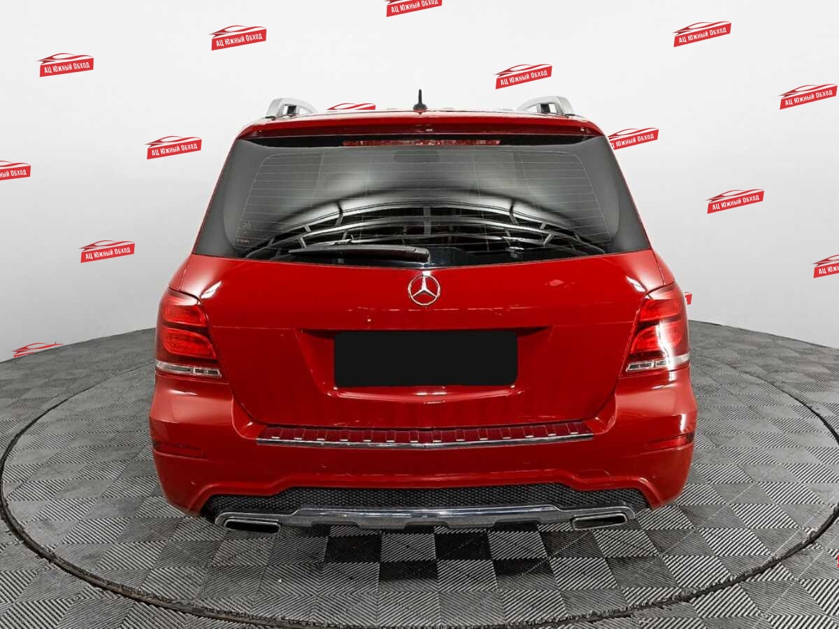 Купить Mercedes-Benz GLK-Класс с пробегом. Фото: #5