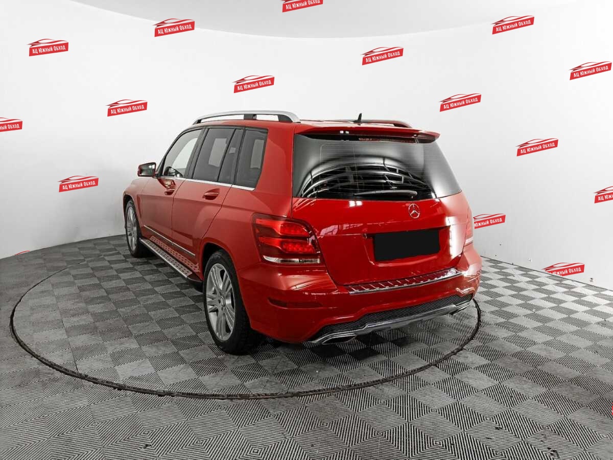 Купить Mercedes-Benz GLK-Класс с пробегом. Фото: #6