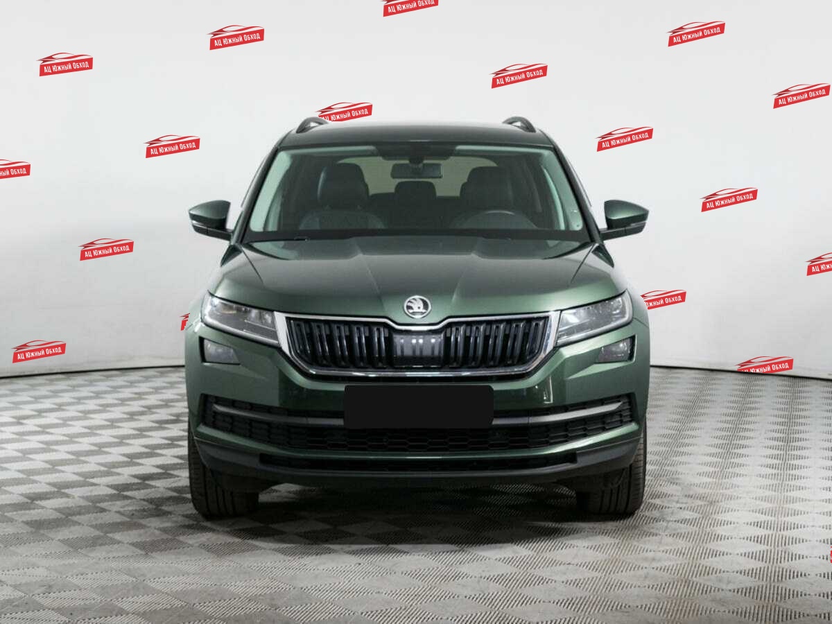 Купить Skoda Kodiaq с пробегом. Фото: #1