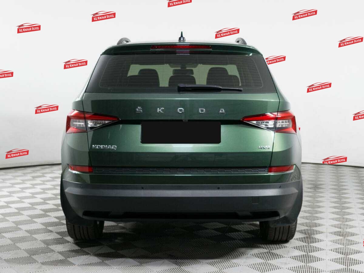 Купить Skoda Kodiaq с пробегом. Фото: #4