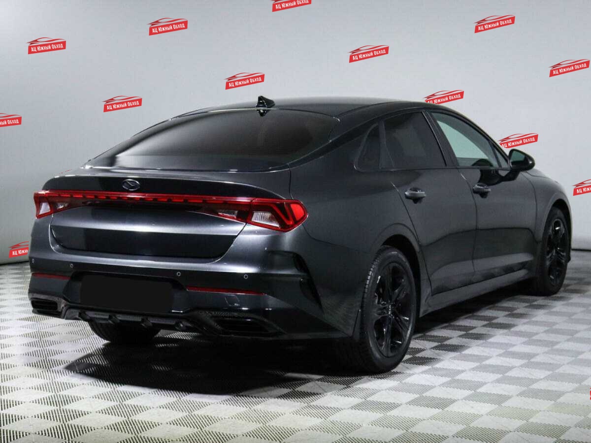 Купить Kia K5 с пробегом. Фото: #3