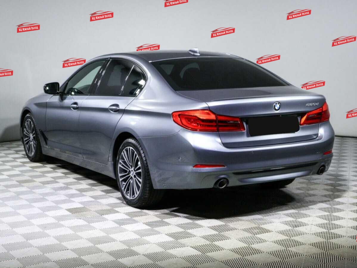 Купить BMW 5 серии с пробегом. Фото: #5