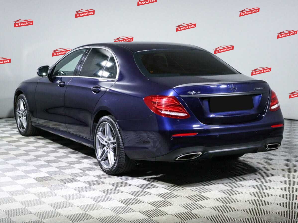 Купить Mercedes-Benz E-Класс с пробегом. Фото: #6