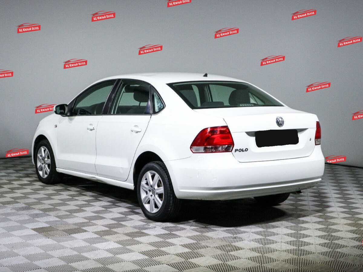 Продажа Б/У Фольксваген Поло. Фото: #6
