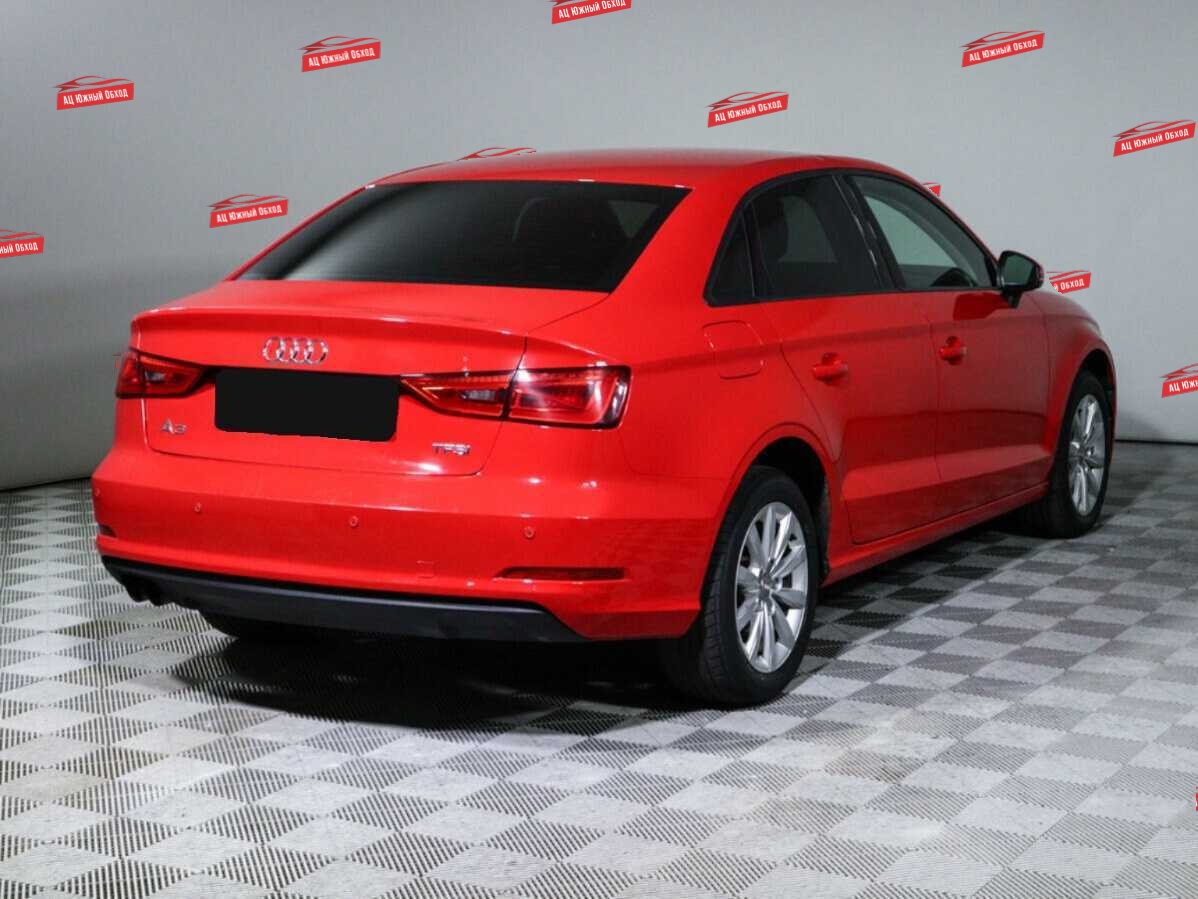 Купить Audi A3 с пробегом. Фото: #4