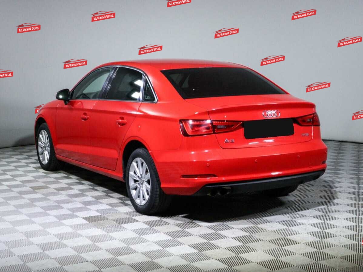 Купить Audi A3 с пробегом. Фото: #6