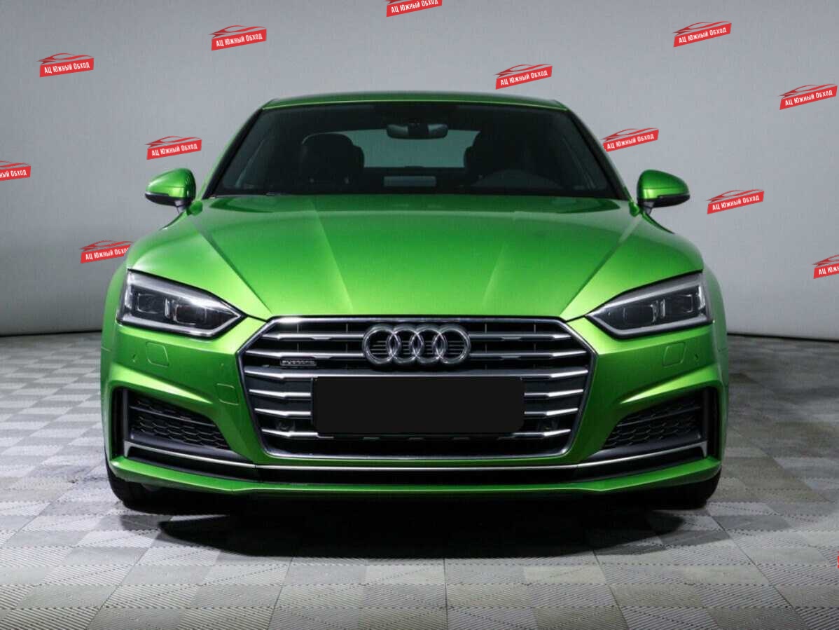 Купить Audi A5 с пробегом. Фото: #1