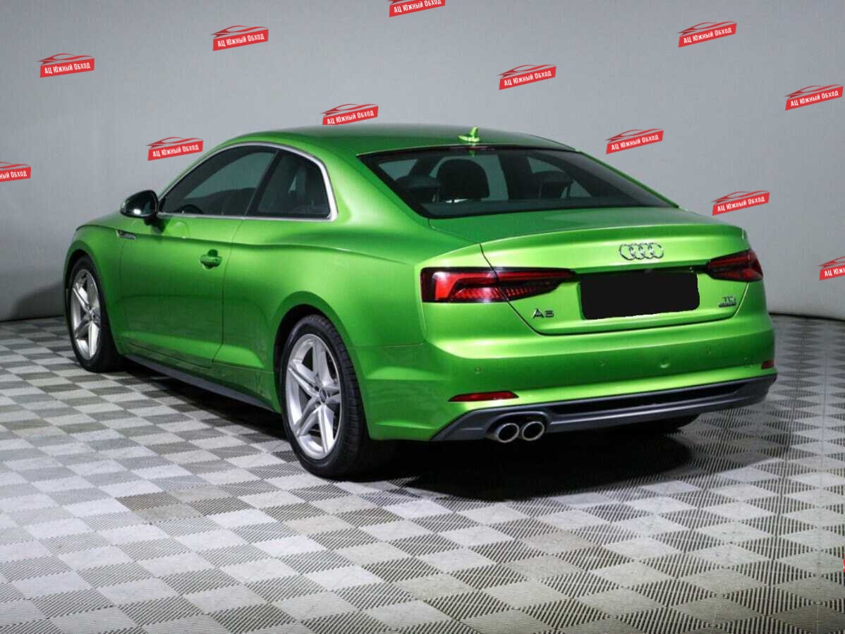 Купить Audi A5 с пробегом. Фото: #6