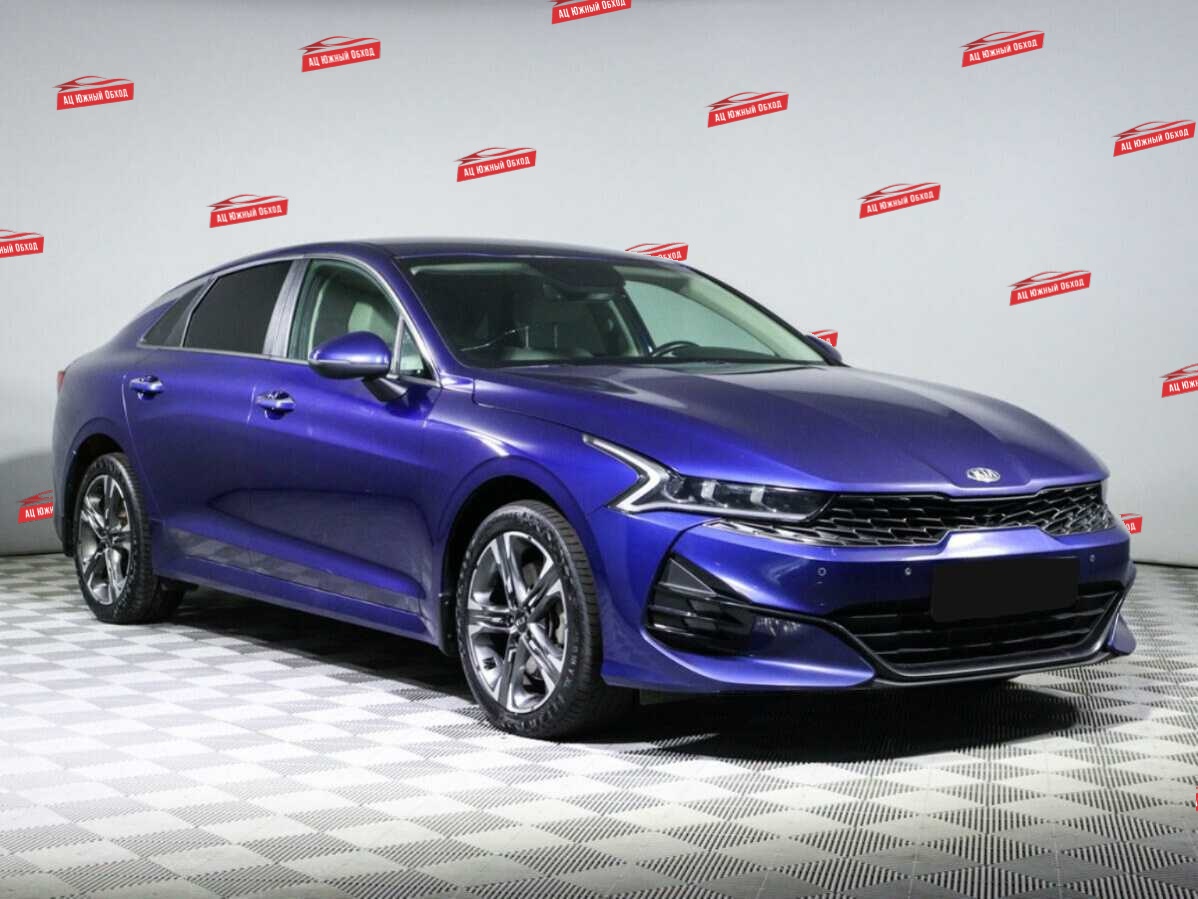 Купить Kia K5 с пробегом. Фото: #2
