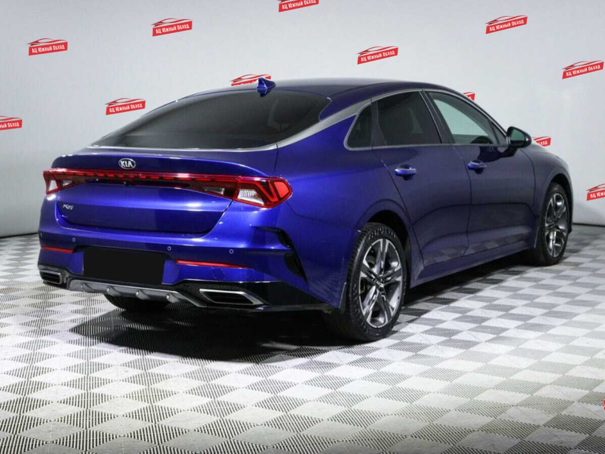 Купить Kia K5 с пробегом. Фото: #3