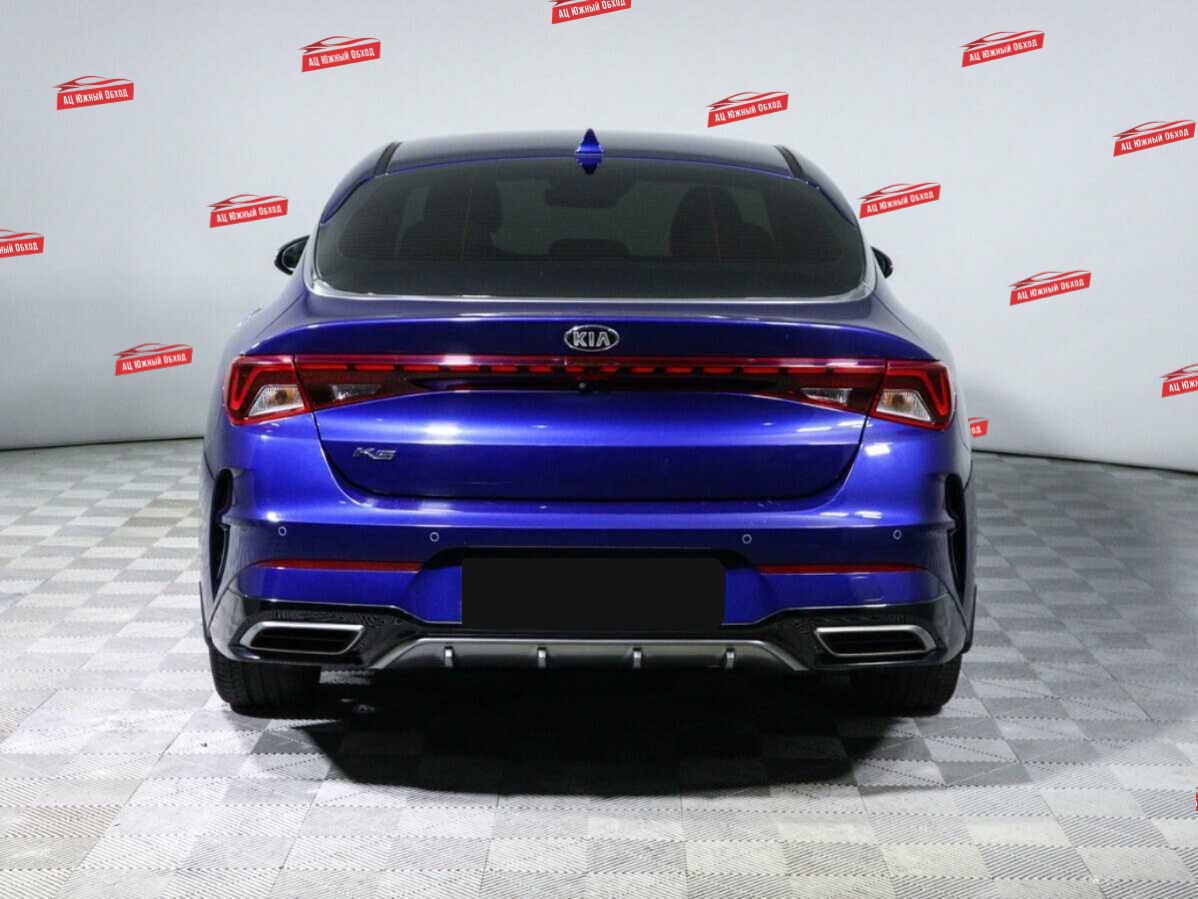 Купить Kia K5 с пробегом. Фото: #4