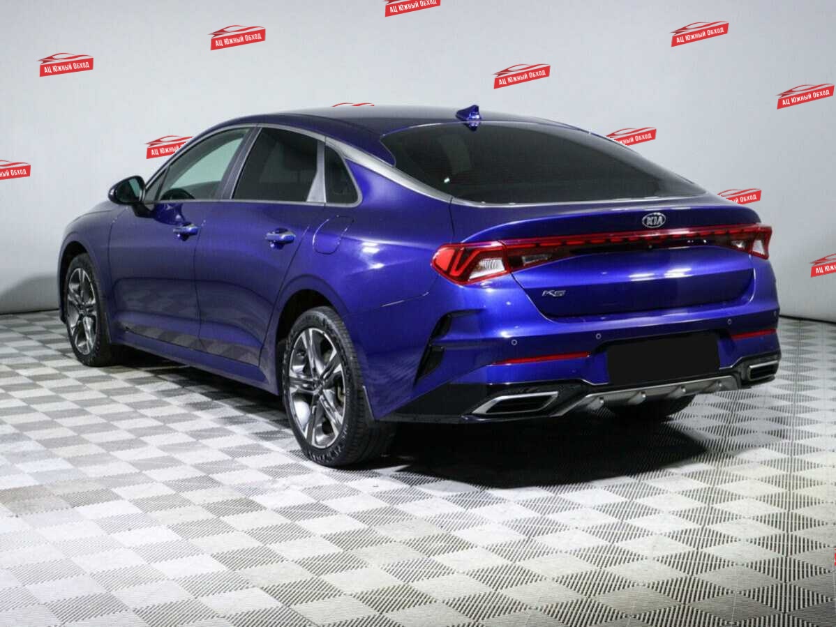 Купить Kia K5 с пробегом. Фото: #5