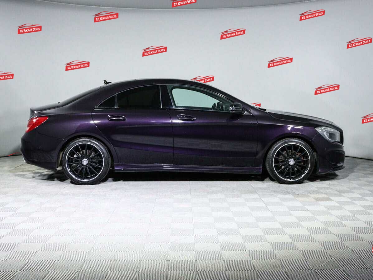 Купить Mercedes-Benz CLA с пробегом. Фото: #3