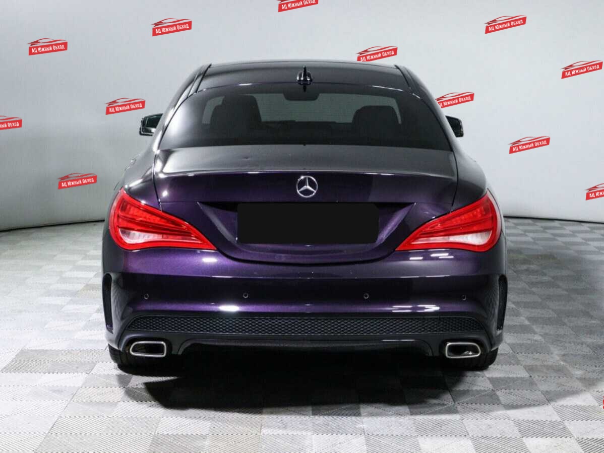 Купить Mercedes-Benz CLA с пробегом. Фото: #5