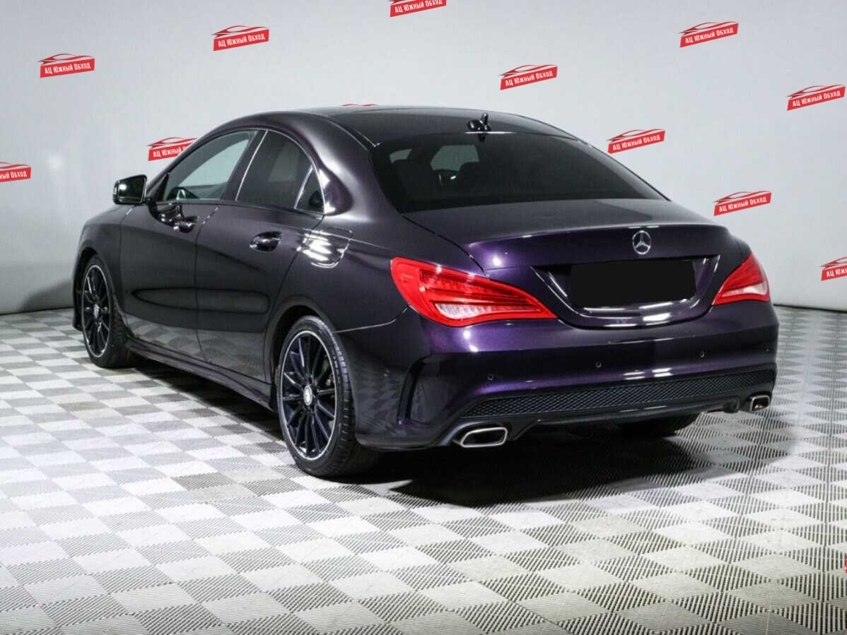 Купить Mercedes-Benz CLA с пробегом. Фото: #6