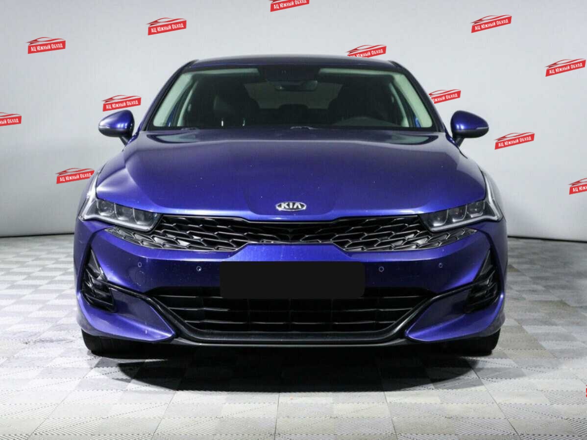Купить Kia K5 с пробегом. Фото: #1