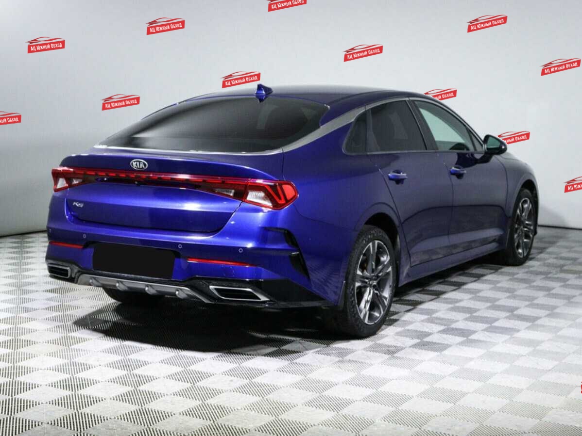 Купить Kia K5 с пробегом. Фото: #3