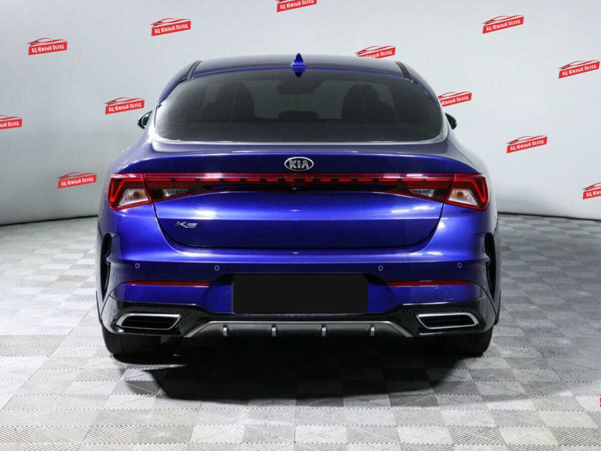 Купить Kia K5 с пробегом. Фото: #4