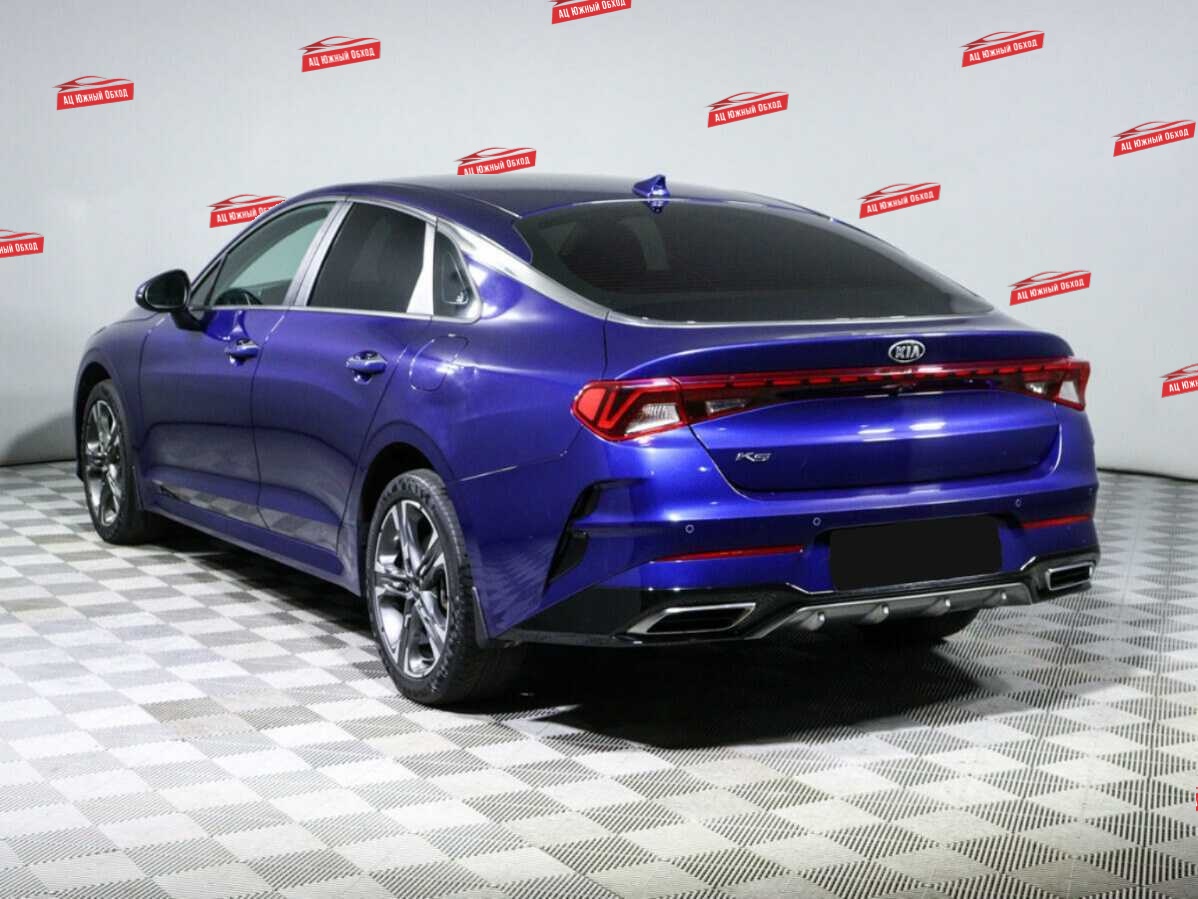 Купить Kia K5 с пробегом. Фото: #5