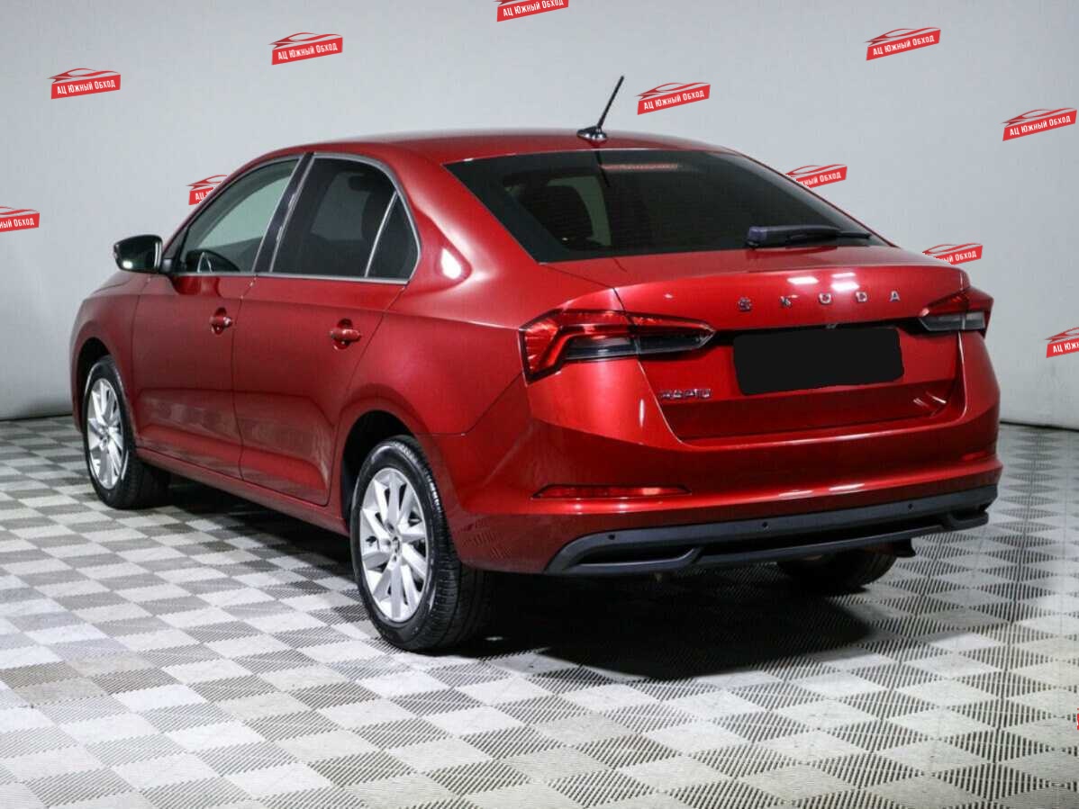 Продажа Б/У Шкода Рапид. Фото: #6