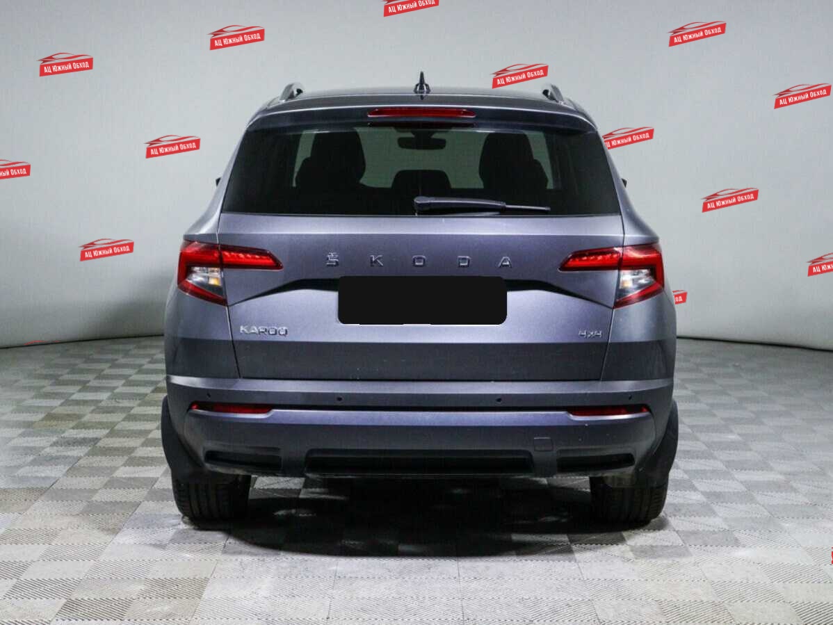 Купить Skoda Karoq с пробегом. Фото: #5