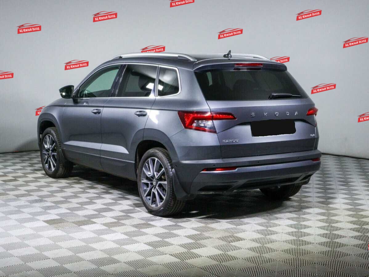 Купить Skoda Karoq с пробегом. Фото: #6