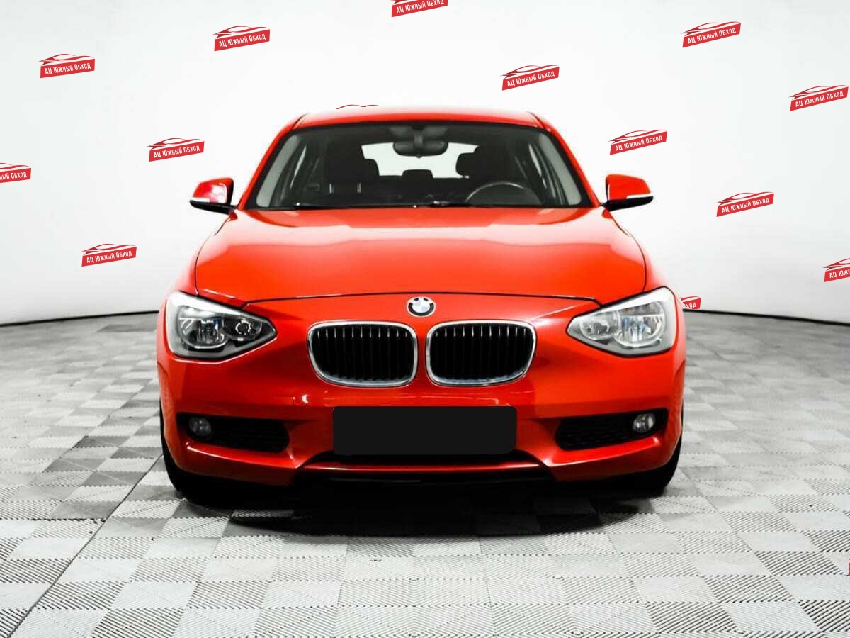 Купить BMW 1 серии с пробегом. Фото: #1