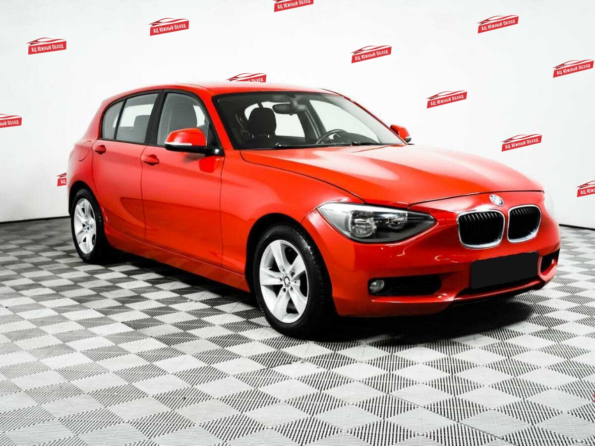 Купить BMW 1 серии с пробегом. Фото: #2