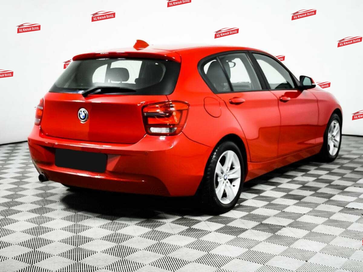 Купить BMW 1 серии с пробегом. Фото: #4