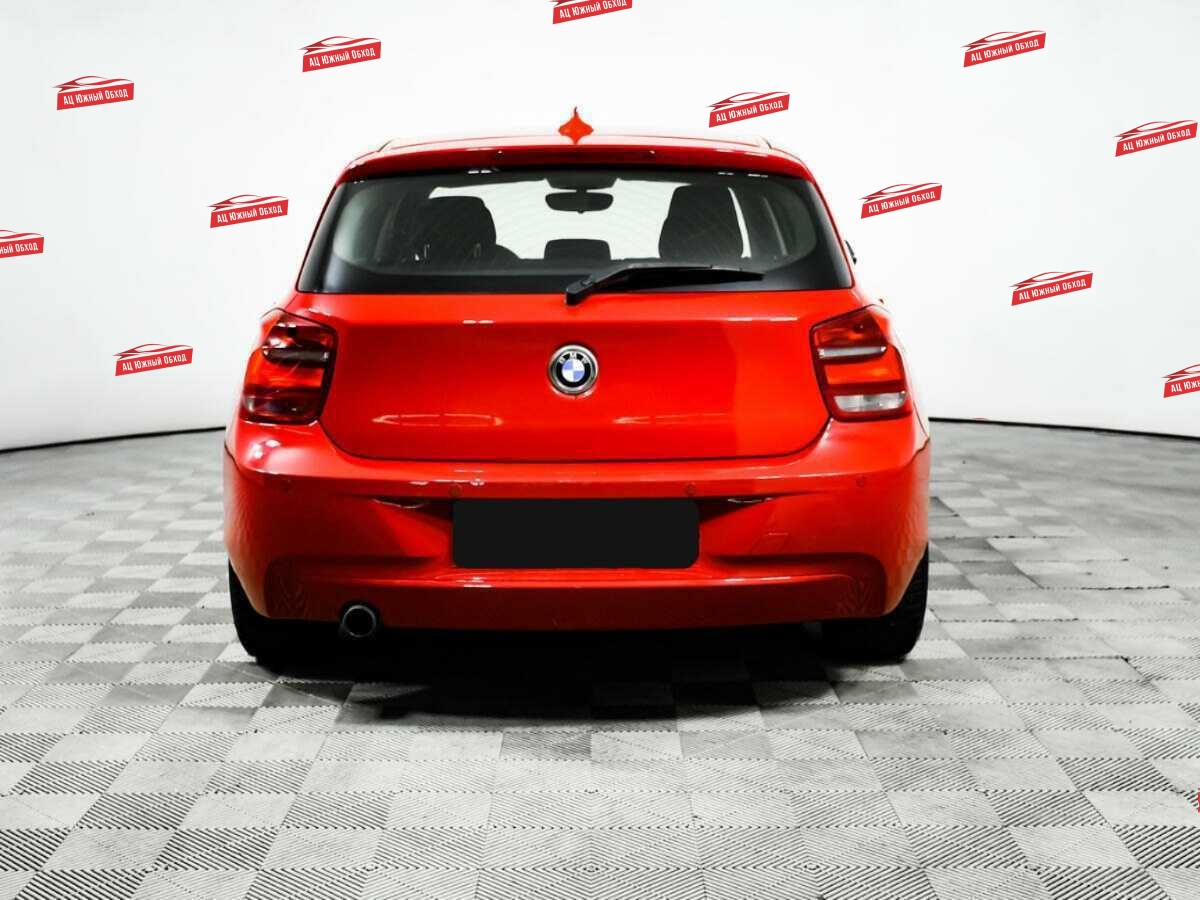 Купить BMW 1 серии с пробегом. Фото: #5
